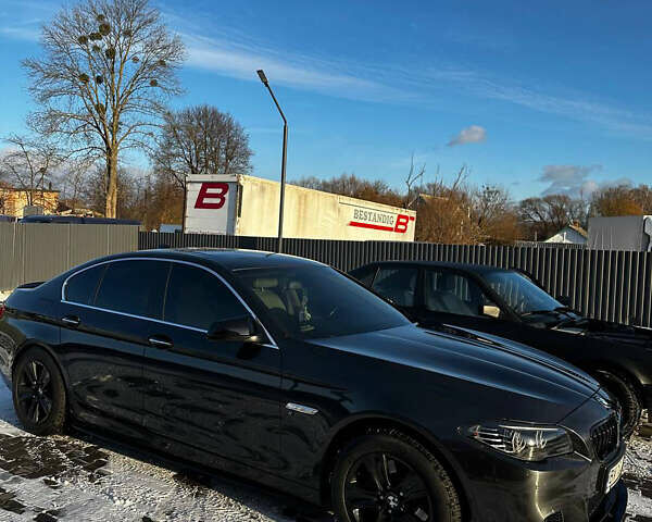 Серый БМВ 5 Серия, объемом двигателя 3 л и пробегом 272 тыс. км за 17000 $, фото 21 на Automoto.ua