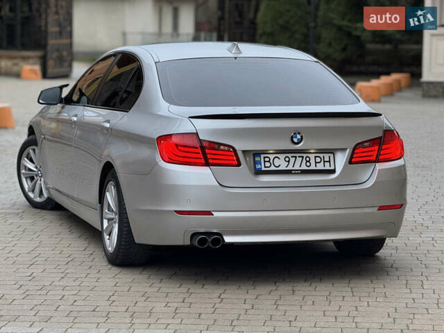 Серый БМВ 5 Серия, объемом двигателя 2 л и пробегом 333 тыс. км за 13900 $, фото 31 на Automoto.ua