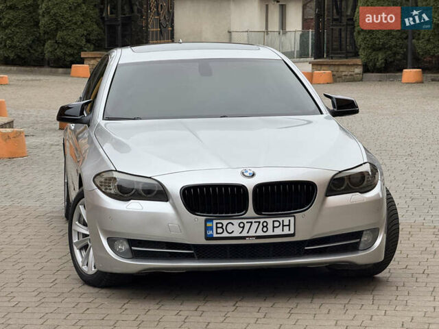 Серый БМВ 5 Серия, объемом двигателя 2 л и пробегом 333 тыс. км за 13900 $, фото 4 на Automoto.ua