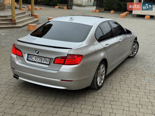 Серый БМВ 5 Серия, объемом двигателя 2 л и пробегом 333 тыс. км за 13900 $, фото 43 на Automoto.ua