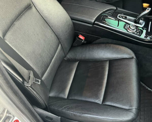 Серый БМВ 5 Серия, объемом двигателя 2.99 л и пробегом 360 тыс. км за 16900 $, фото 39 на Automoto.ua