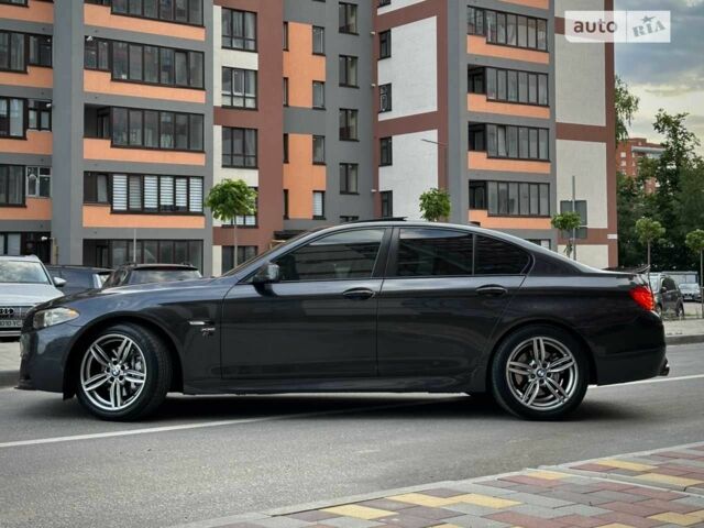 Серый БМВ 5 Серия, объемом двигателя 1.6 л и пробегом 200 тыс. км за 14500 $, фото 4 на Automoto.ua