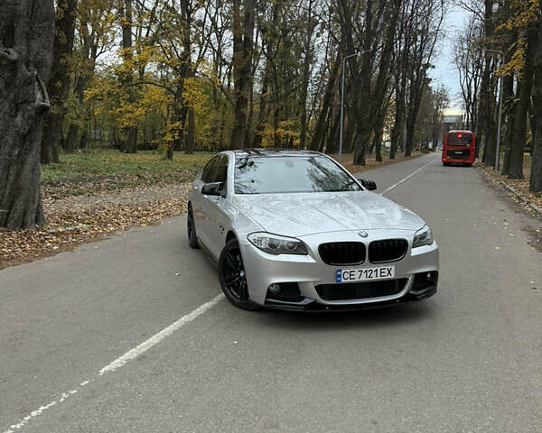 Серый БМВ 5 Серия, объемом двигателя 2.99 л и пробегом 285 тыс. км за 15000 $, фото 16 на Automoto.ua