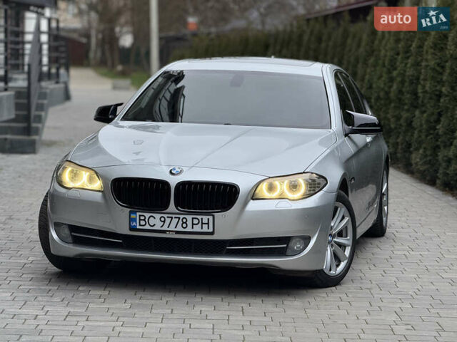 Серый БМВ 5 Серия, объемом двигателя 2 л и пробегом 333 тыс. км за 14100 $, фото 9 на Automoto.ua