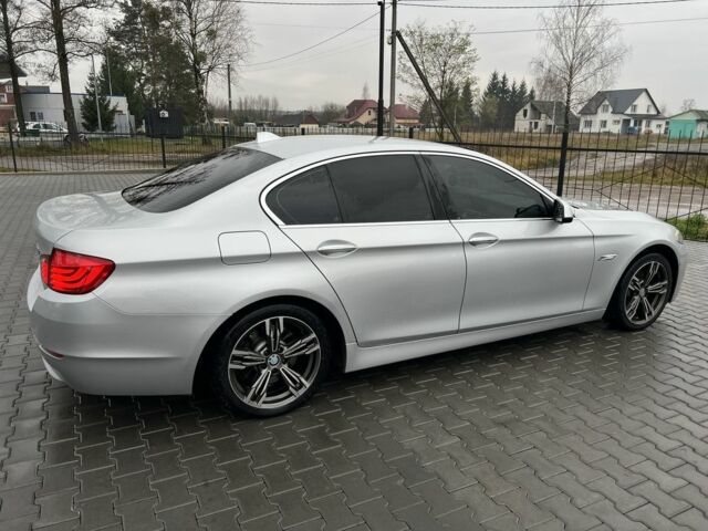 Серый БМВ 5 Серия, объемом двигателя 2 л и пробегом 285 тыс. км за 12300 $, фото 5 на Automoto.ua