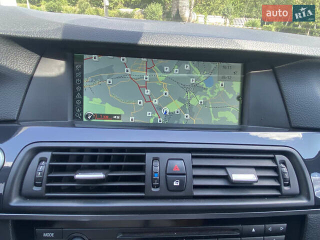 Сірий БМВ 5 Серія, об'ємом двигуна 3 л та пробігом 316 тис. км за 14700 $, фото 29 на Automoto.ua