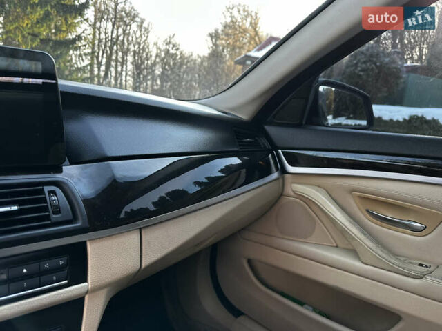 Серый БМВ 5 Серия, объемом двигателя 3 л и пробегом 271 тыс. км за 10900 $, фото 20 на Automoto.ua