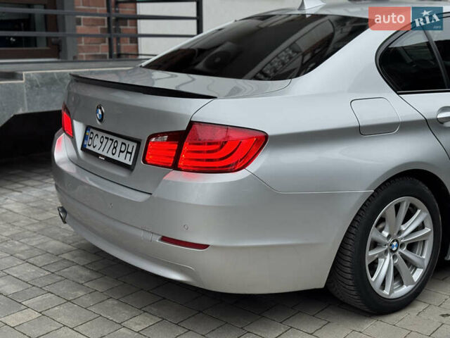 Серый БМВ 5 Серия, объемом двигателя 2 л и пробегом 333 тыс. км за 14100 $, фото 30 на Automoto.ua