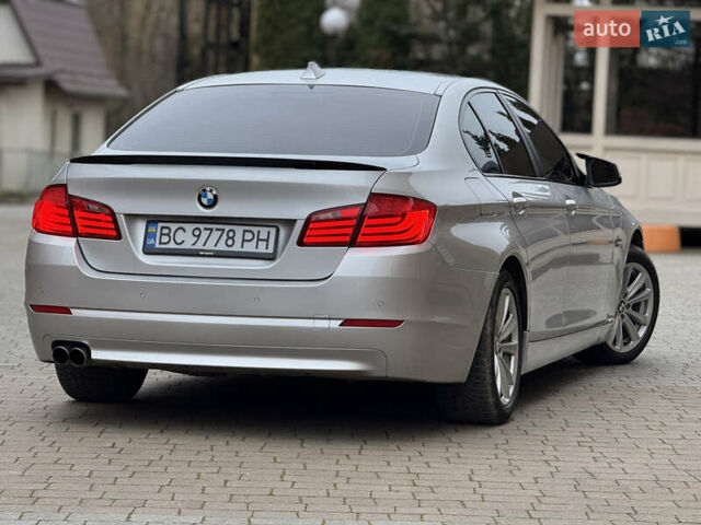 Серый БМВ 5 Серия, объемом двигателя 2 л и пробегом 333 тыс. км за 13900 $, фото 40 на Automoto.ua