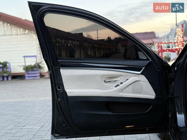 Серый БМВ 5 Серия, объемом двигателя 2 л и пробегом 252 тыс. км за 14899 $, фото 56 на Automoto.ua