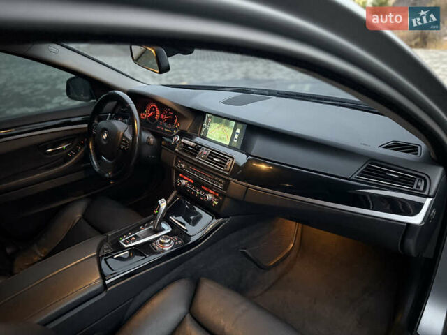 Серый БМВ 5 Серия, объемом двигателя 2.99 л и пробегом 240 тыс. км за 14900 $, фото 40 на Automoto.ua