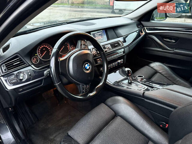 Серый БМВ 5 Серия, объемом двигателя 2 л и пробегом 283 тыс. км за 13800 $, фото 20 на Automoto.ua