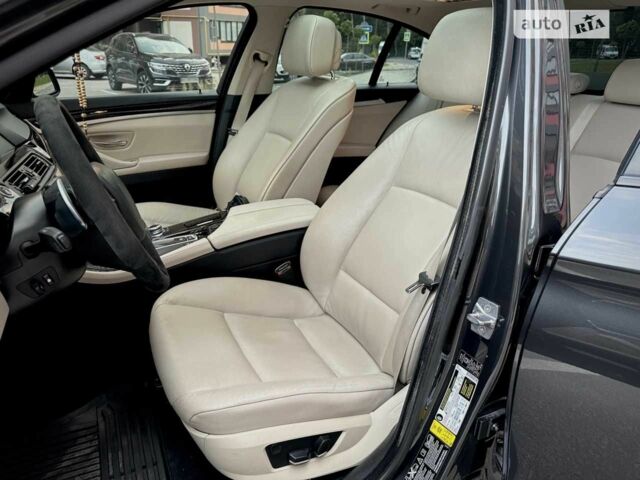 Серый БМВ 5 Серия, объемом двигателя 1.6 л и пробегом 200 тыс. км за 14500 $, фото 8 на Automoto.ua