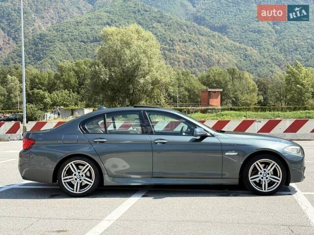 Серый БМВ 5 Серия, объемом двигателя 2 л и пробегом 231 тыс. км за 13000 $, фото 1 на Automoto.ua