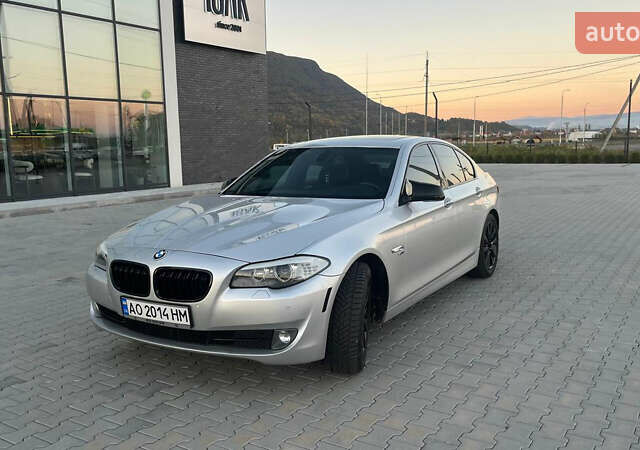 Сірий БМВ 5 Серія, об'ємом двигуна 2 л та пробігом 299 тис. км за 11599 $, фото 1 на Automoto.ua