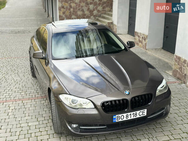 Серый БМВ 5 Серия, объемом двигателя 3 л и пробегом 270 тыс. км за 11700 $, фото 13 на Automoto.ua