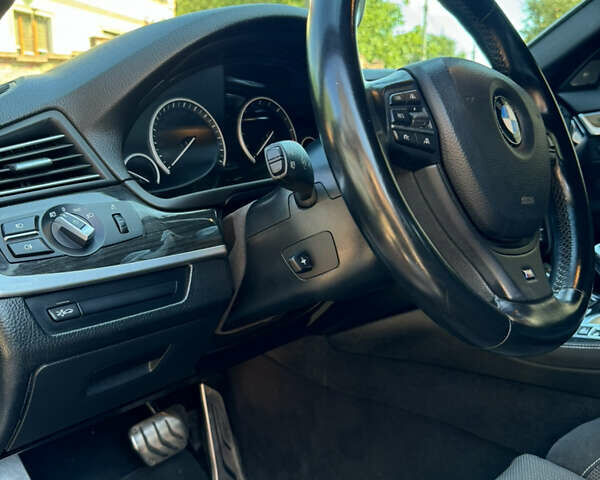 Серый БМВ 5 Серия, объемом двигателя 2.99 л и пробегом 285 тыс. км за 15000 $, фото 8 на Automoto.ua