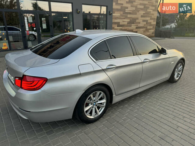 Серый БМВ 5 Серия, объемом двигателя 2.99 л и пробегом 360 тыс. км за 16900 $, фото 12 на Automoto.ua