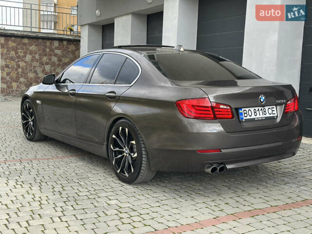 Серый БМВ 5 Серия, объемом двигателя 3 л и пробегом 270 тыс. км за 11700 $, фото 17 на Automoto.ua