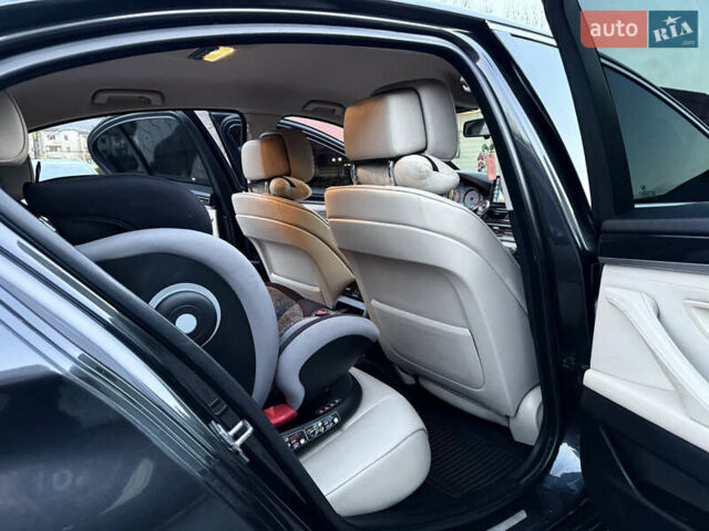 Серый БМВ 5 Серия, объемом двигателя 2 л и пробегом 252 тыс. км за 14899 $, фото 87 на Automoto.ua
