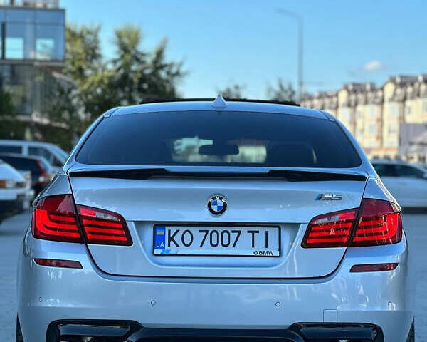 Серый БМВ 5 Серия, объемом двигателя 2.98 л и пробегом 350 тыс. км за 13900 $, фото 3 на Automoto.ua