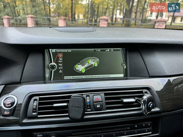 Сірий БМВ 5 Серія, об'ємом двигуна 2 л та пробігом 210 тис. км за 14000 $, фото 31 на Automoto.ua