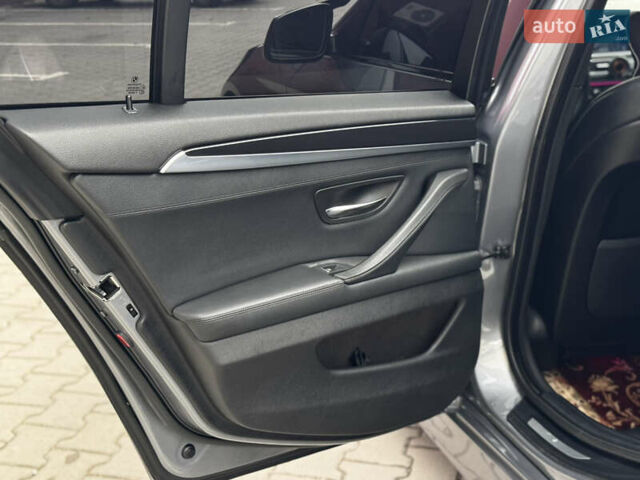 Серый БМВ 5 Серия, объемом двигателя 2 л и пробегом 260 тыс. км за 15450 $, фото 62 на Automoto.ua