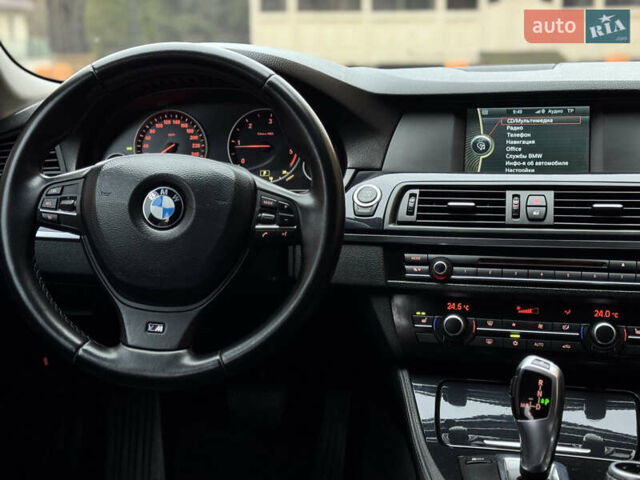 Серый БМВ 5 Серия, объемом двигателя 2 л и пробегом 333 тыс. км за 13900 $, фото 50 на Automoto.ua