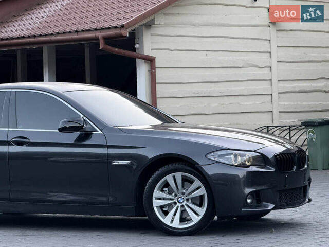 Серый БМВ 5 Серия, объемом двигателя 2 л и пробегом 252 тыс. км за 14899 $, фото 28 на Automoto.ua