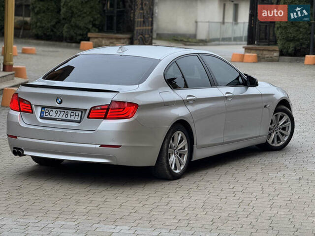 Серый БМВ 5 Серия, объемом двигателя 2 л и пробегом 333 тыс. км за 13900 $, фото 41 на Automoto.ua