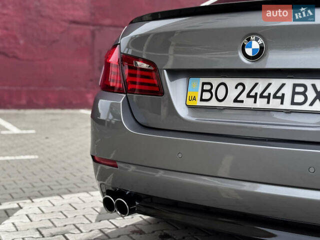 Серый БМВ 5 Серия, объемом двигателя 2 л и пробегом 260 тыс. км за 15450 $, фото 33 на Automoto.ua