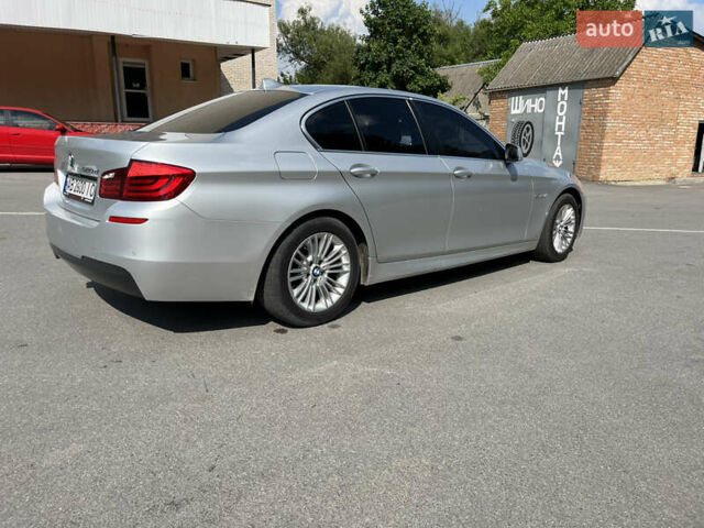 Сірий БМВ 5 Серія, об'ємом двигуна 2 л та пробігом 192 тис. км за 16500 $, фото 9 на Automoto.ua