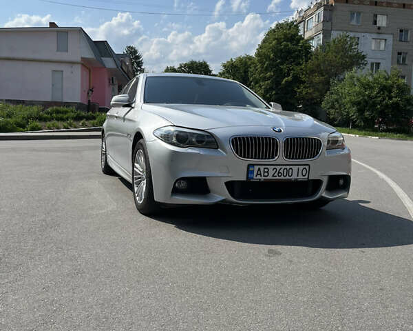 Сірий БМВ 5 Серія, об'ємом двигуна 2 л та пробігом 192 тис. км за 16500 $, фото 2 на Automoto.ua