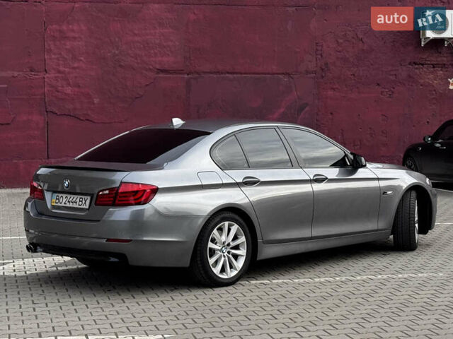 Серый БМВ 5 Серия, объемом двигателя 2 л и пробегом 260 тыс. км за 15450 $, фото 15 на Automoto.ua