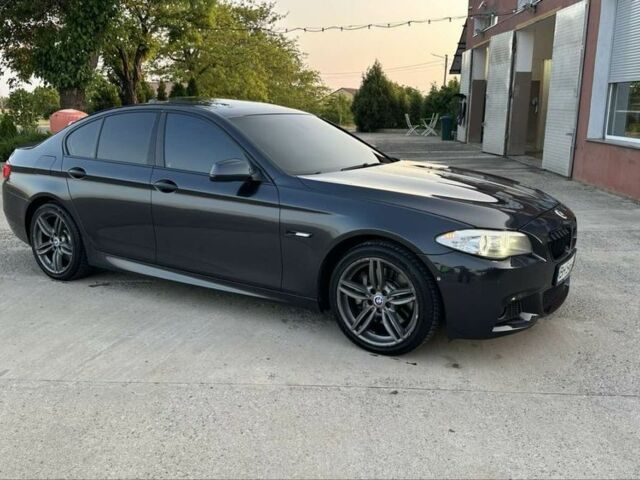 Сірий БМВ 5 Серія, об'ємом двигуна 3 л та пробігом 189 тис. км за 14000 $, фото 1 на Automoto.ua