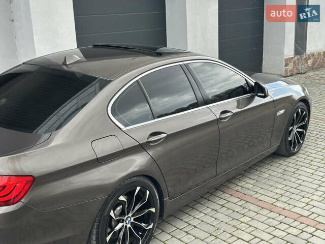 Серый БМВ 5 Серия, объемом двигателя 3 л и пробегом 270 тыс. км за 11700 $, фото 14 на Automoto.ua