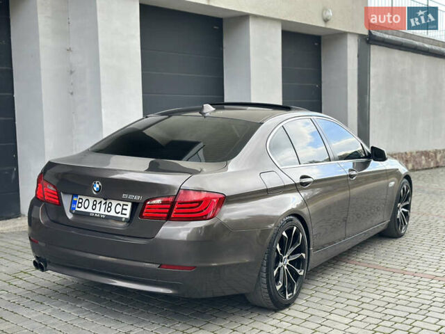 Серый БМВ 5 Серия, объемом двигателя 3 л и пробегом 270 тыс. км за 11700 $, фото 8 на Automoto.ua