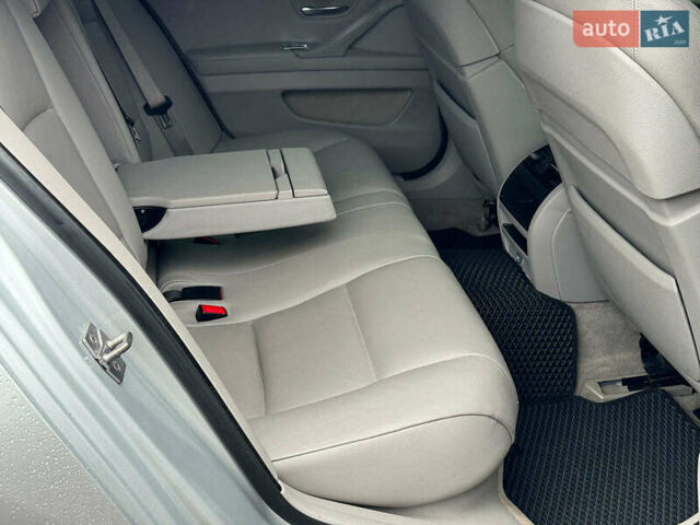 Серый БМВ 5 Серия, объемом двигателя 2 л и пробегом 310 тыс. км за 12390 $, фото 23 на Automoto.ua