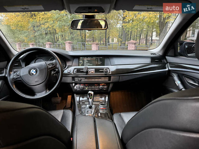 Сірий БМВ 5 Серія, об'ємом двигуна 2 л та пробігом 210 тис. км за 14000 $, фото 19 на Automoto.ua