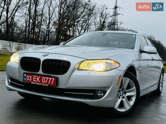 Серый БМВ 5 Серия, объемом двигателя 2 л и пробегом 255 тыс. км за 12000 $, фото 2 на Automoto.ua