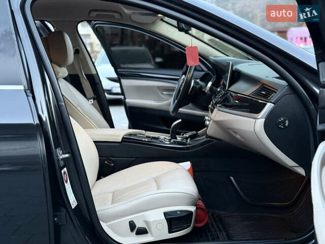 Серый БМВ 5 Серия, объемом двигателя 2 л и пробегом 252 тыс. км за 14899 $, фото 82 на Automoto.ua