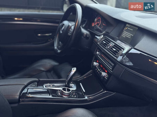 Серый БМВ 5 Серия, объемом двигателя 2 л и пробегом 333 тыс. км за 14100 $, фото 38 на Automoto.ua