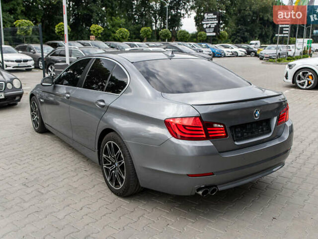 Сірий БМВ 5 Серія, об'ємом двигуна 2 л та пробігом 280 тис. км за 14500 $, фото 33 на Automoto.ua