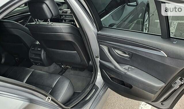 Серый БМВ 5 Серия, объемом двигателя 2 л и пробегом 218 тыс. км за 13800 $, фото 10 на Automoto.ua