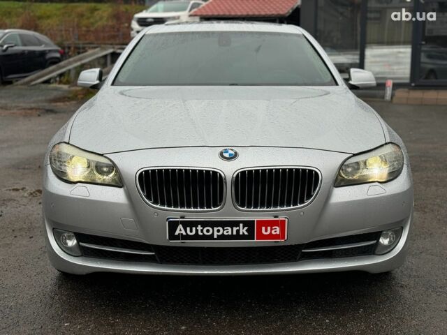 Серый БМВ 5 Серия, объемом двигателя 2 л и пробегом 310 тыс. км за 12340 $, фото 1 на Automoto.ua