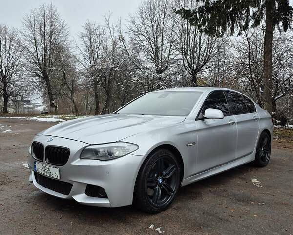 Сірий БМВ 5 Серія, об'ємом двигуна 2.99 л та пробігом 279 тис. км за 14899 $, фото 9 на Automoto.ua