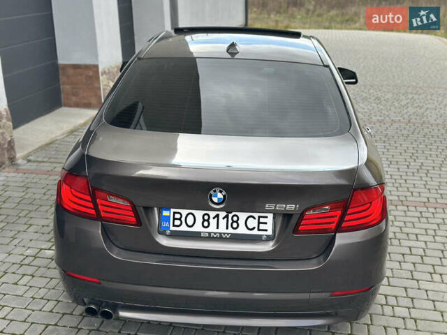 Серый БМВ 5 Серия, объемом двигателя 3 л и пробегом 270 тыс. км за 11700 $, фото 3 на Automoto.ua