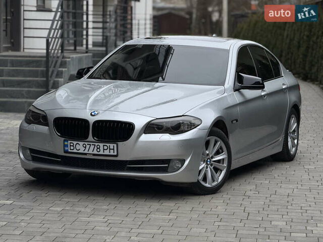 Серый БМВ 5 Серия, объемом двигателя 2 л и пробегом 333 тыс. км за 14100 $, фото 17 на Automoto.ua