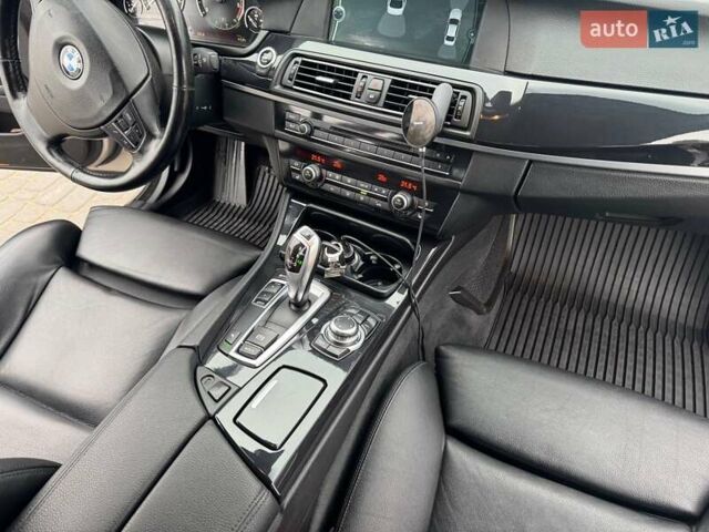 Серый БМВ 5 Серия, объемом двигателя 2 л и пробегом 354 тыс. км за 15000 $, фото 8 на Automoto.ua