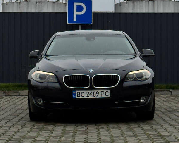 Серый БМВ 5 Серия, объемом двигателя 2 л и пробегом 283 тыс. км за 13800 $, фото 15 на Automoto.ua